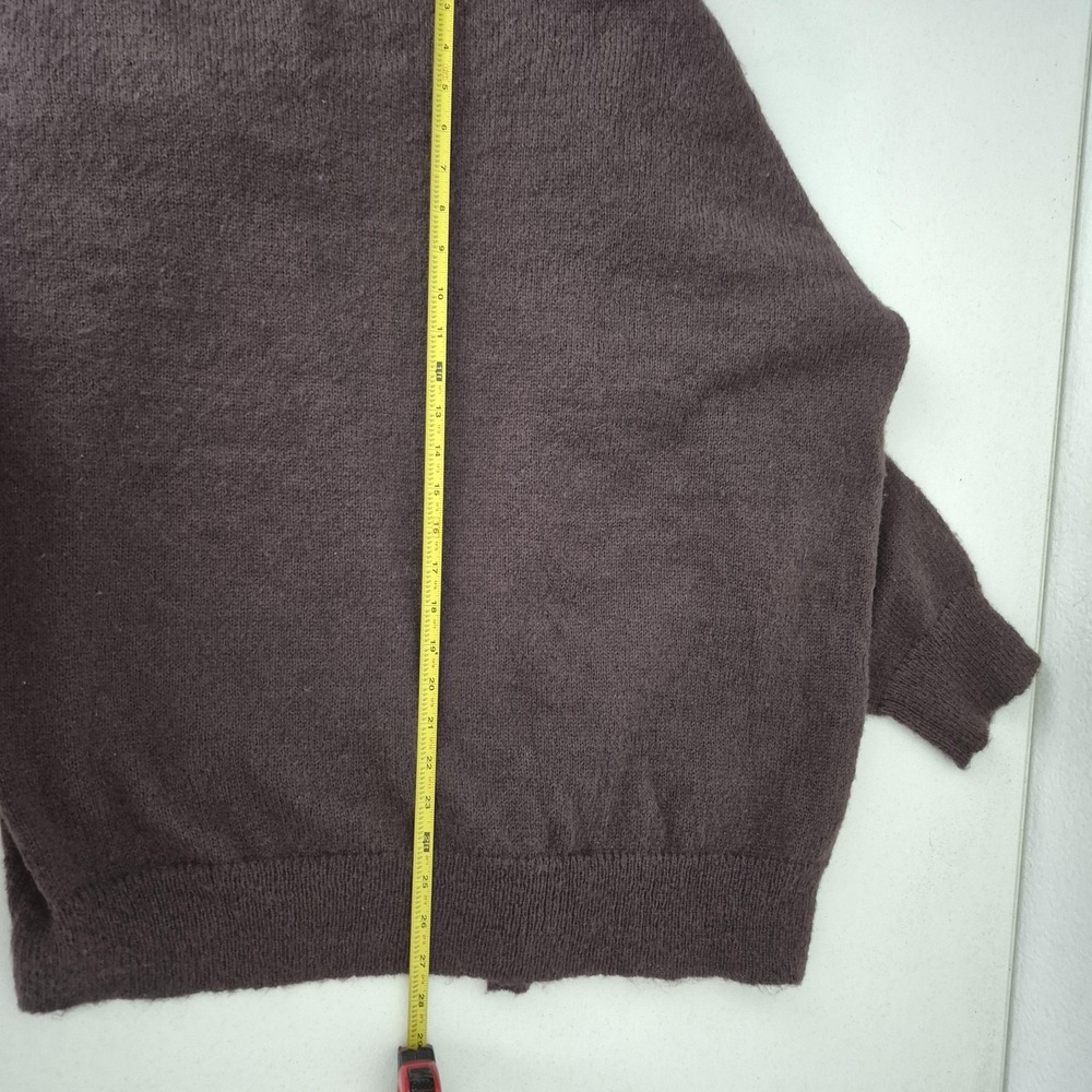 Melrose and Market Cardigan Sweater Womens XL Brown‎ Open Front Knit Cozy Soft - Picture 7 of 8